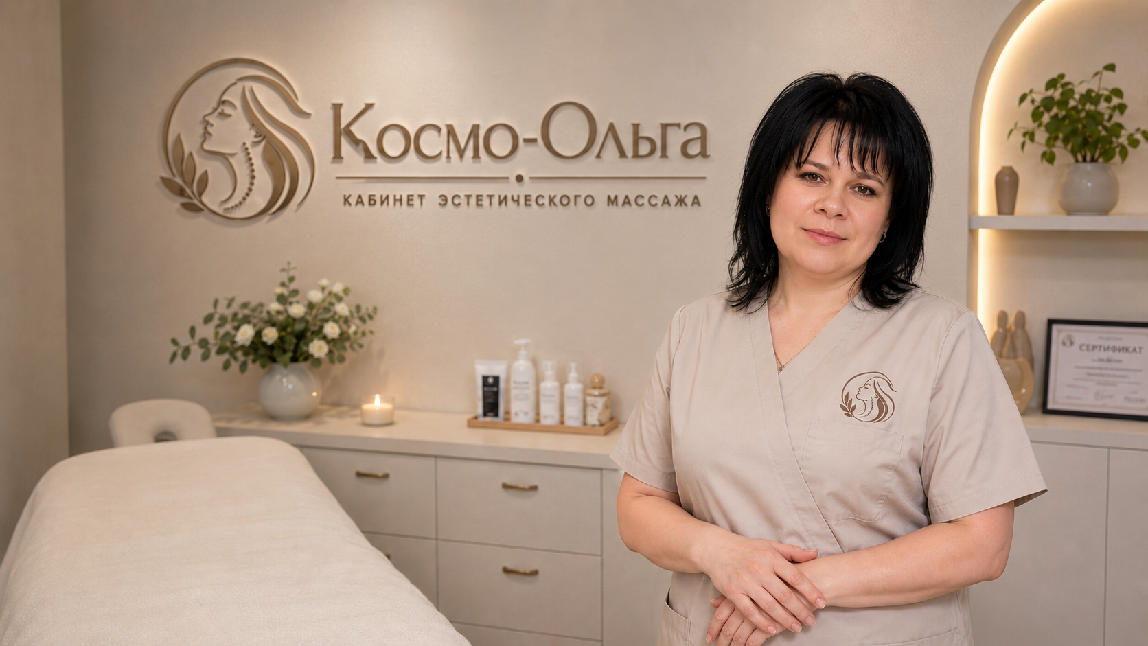 Аппаратные косметик-эстетические услуги в пространстве Космо-Ольга